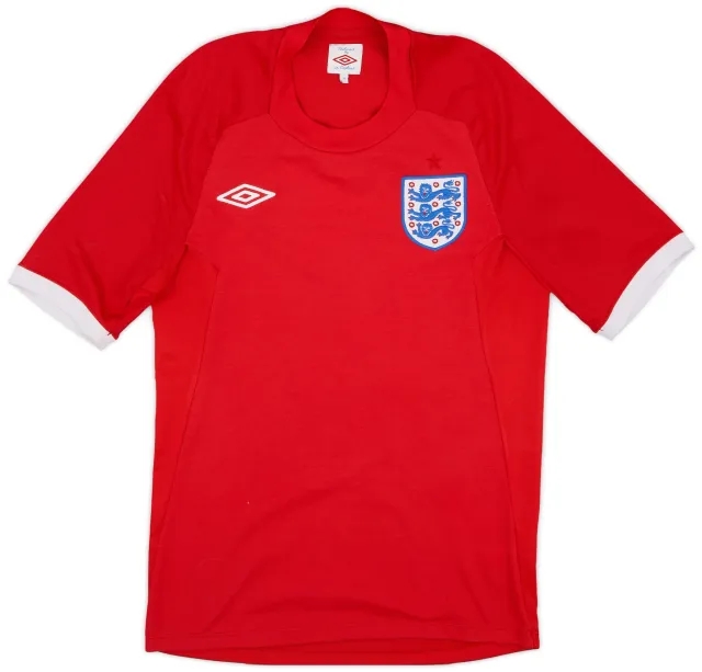 Umbro 2010-11 England Away Shirt - 8/10 - (XS)