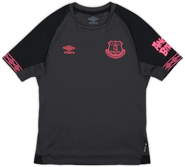 Umbro 2018-19 Everton Away Shirt - 9/10 - (M.Boys)