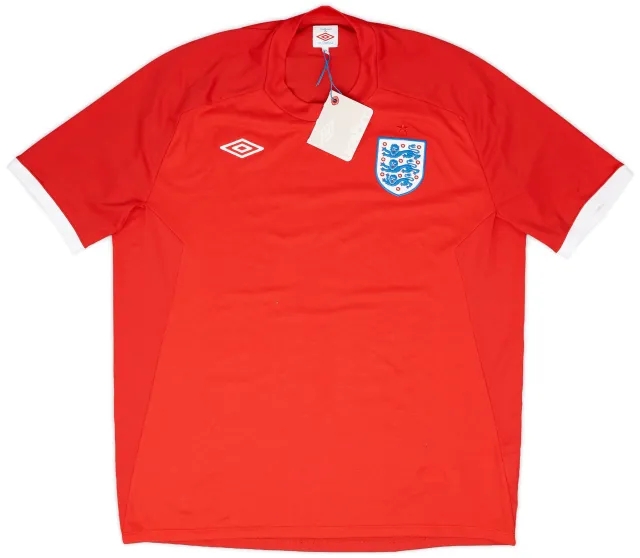 Umbro 2010-11 England Away Shirt (XL)