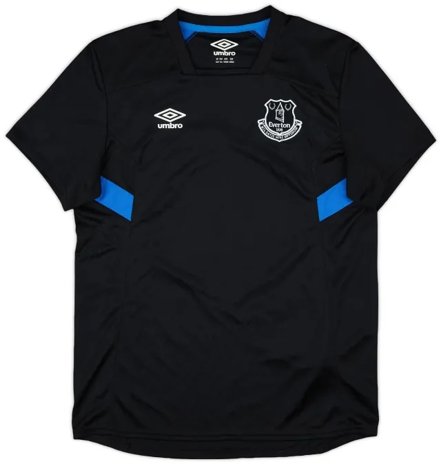 2019-20 Everton Umbro Training Shirt - 9/10 - (XL.Boys)