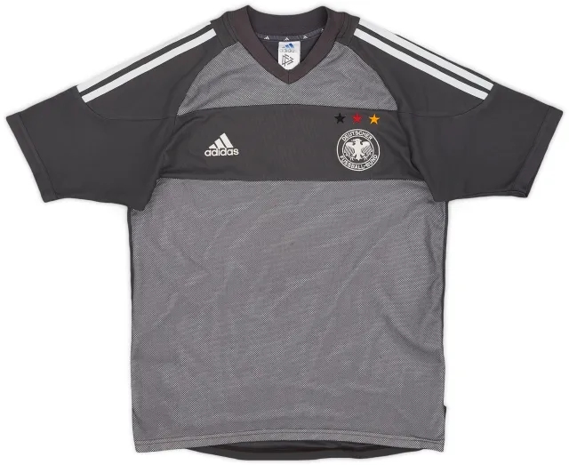 adidas 2002-04 Germany Away Shirt - 8/10 - (XL.Boys)