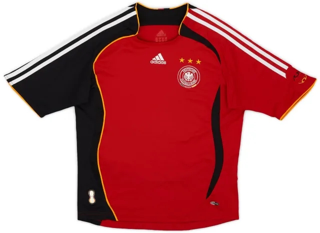 adidas 2005-07 Germany Away Shirt - 6/10 - (M.Boys)