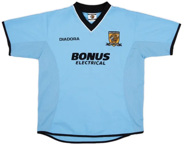 Diadora 2004-05 Hull City Away Shirt - 7/10 - (S)