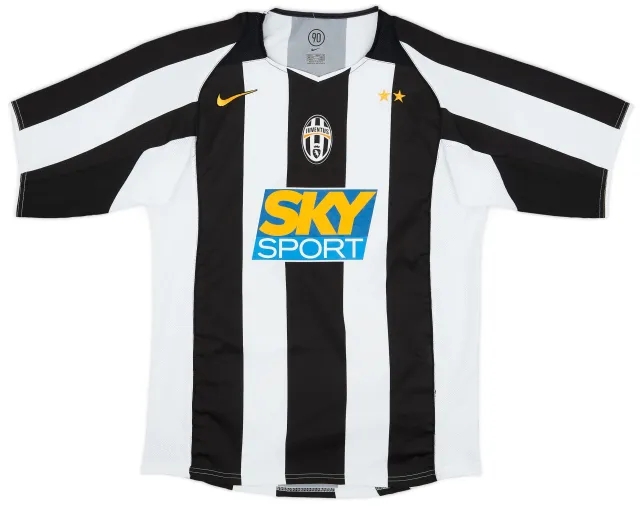 Nike 2004-05 Juventus Home Shirt - 5/10 - (M)