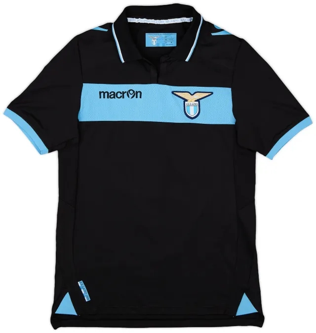 Macron 2012-13 Lazio Away Shirt #6 - 6/10 - (L)