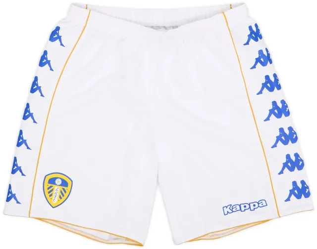 Kappa 2016-17 Leeds Home Shorts - 6/10 - (S)
