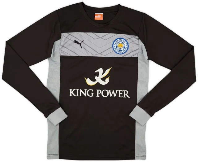 Puma 2013-14 Leicester City GK Shirt - 9/10 - (S)