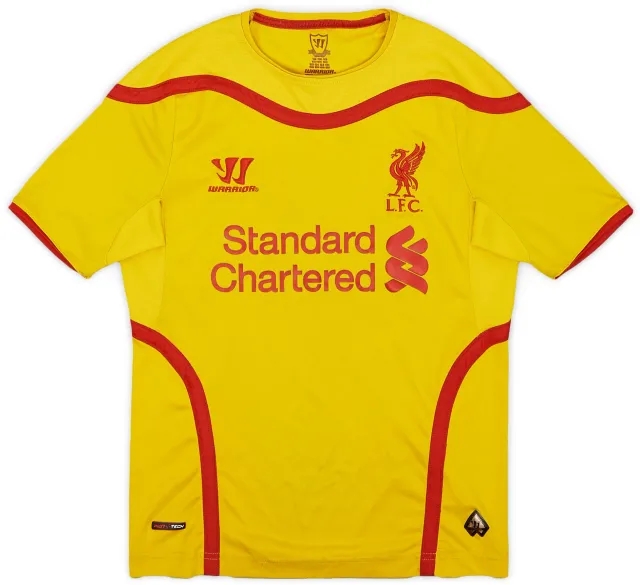 2014-15 Liverpool Away Shirt - 6/10 - (M.Boys)