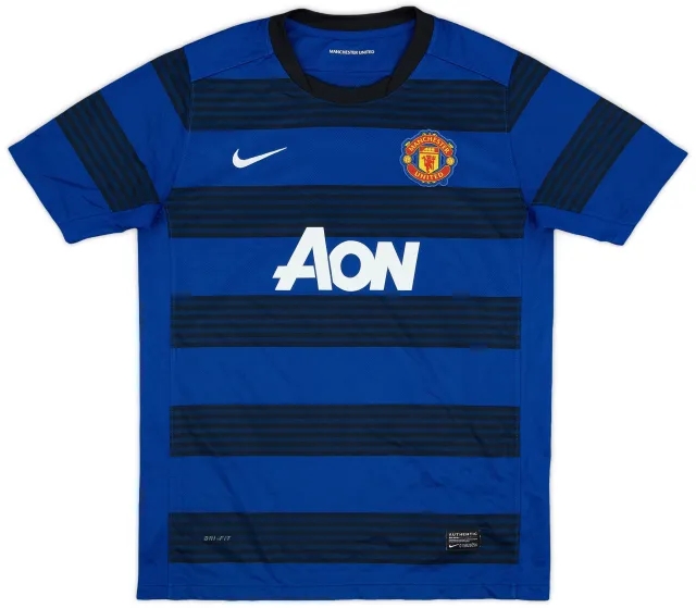 Nike 2011-13 Manchester United Away Shirt - 5/10 - (XL)