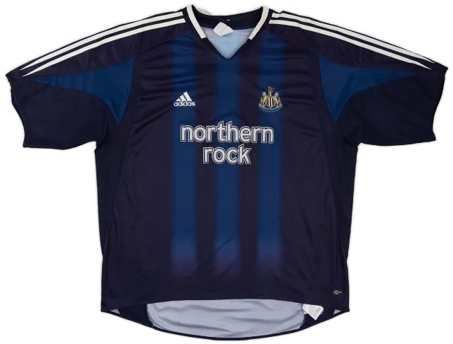 adidas 2004-05 Newcastle Away Shirt - 5/10 - (XXL)