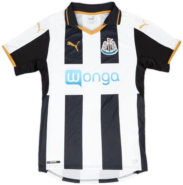 Puma 2016-17 Newcastle Home Shirt - 9/10 - (S)