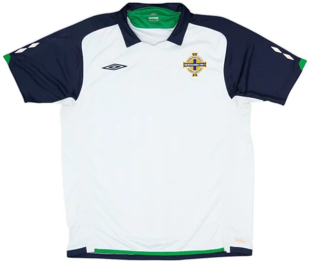 Umbro 2009-10 Northern Ireland Away Shirt - 9/10 - (XL)