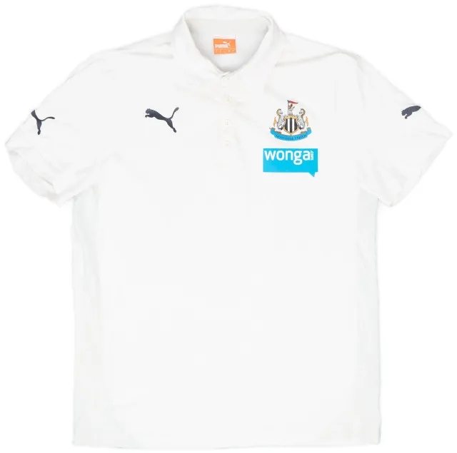 2013-14 Newcastle Puma Polo Shirt - 7/10 - (S)