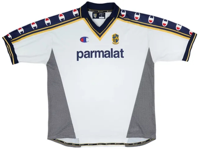 2000-01 Parma Away Shirt - 6/10 - (XL)
