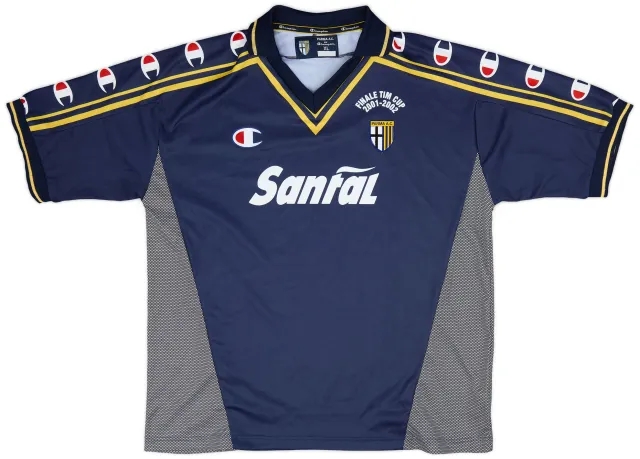 2000-01 Parma 'Signed' Third Shirt - 8/10 - (XL)