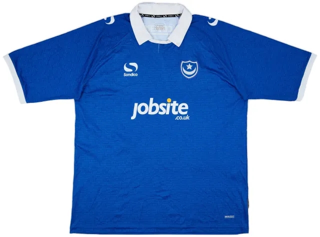 2014-15 Portsmouth Home Shirt - 7/10 - (XXL)