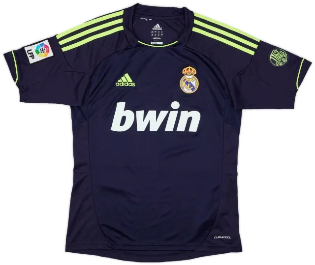 adidas 2012-13 Real Madrid Away Shirt - 8/10 - (L.Boys)