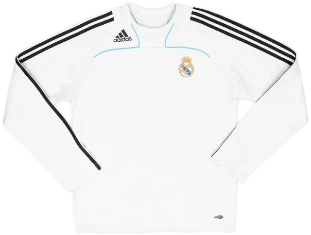 2008-09 Real Madrid adidas Sweat Top - 5/10 - (M)