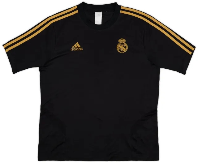 2019-20 Real Madrid adidas Training Shirt - 7/10 - (L)