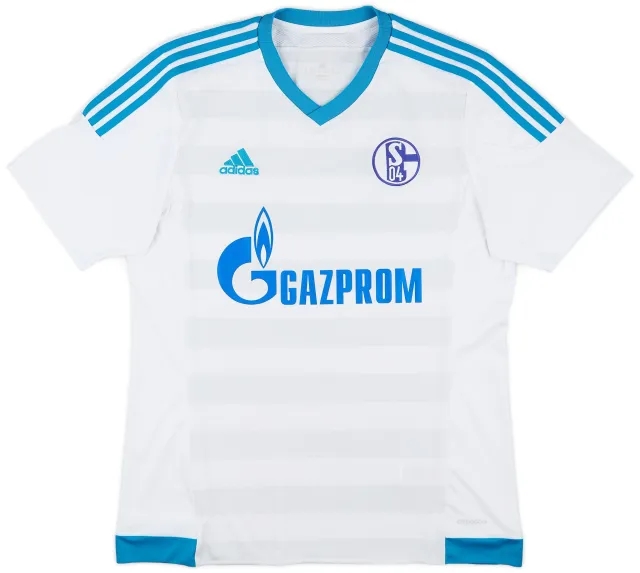 adidas 2015-17 Schalke Away Shirt - 7/10 - (L)