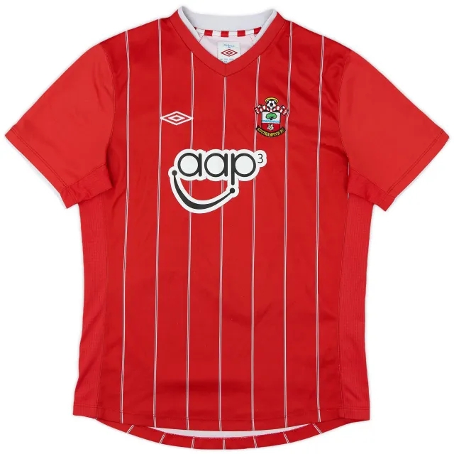 Umbro 2012-13 Southampton Home Shirt - 6/10 - (XL.Boys)
