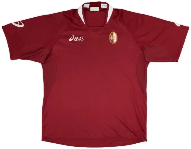 2004-05 Torino Asics Training Shirt - 8/10 - (XL)