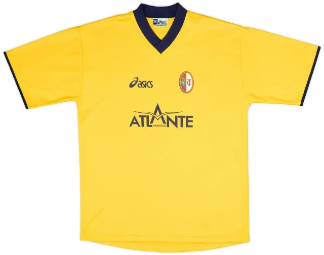 2002-03 Torino Asics Training Shirt - 8/10 - (L)
