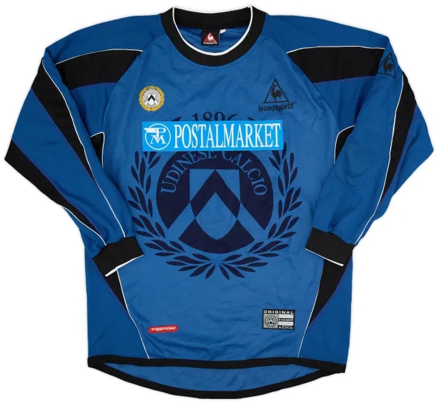 LeCoqSportif 2002-03 Udinese GK Shirt #1 - 6/10 - (XL)
