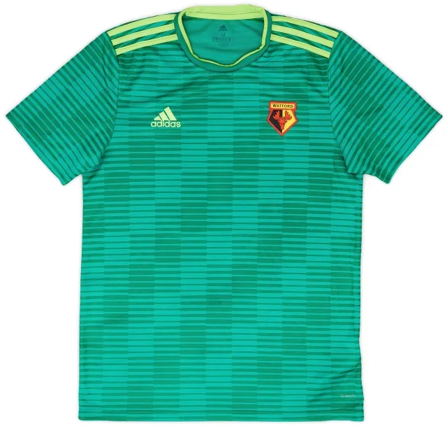 adidas 2019-20 Watford Third Shirt #11 - 9/10 - (M)