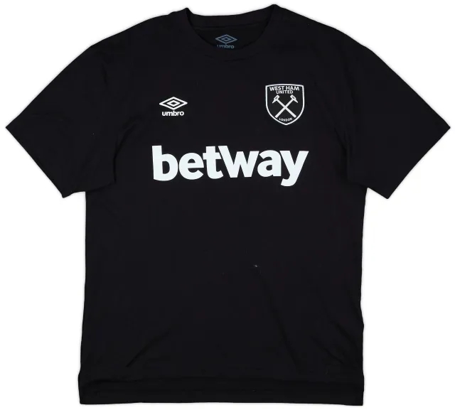 2023-24 West Ham Umbro Training Tee - 9/10 - (L)