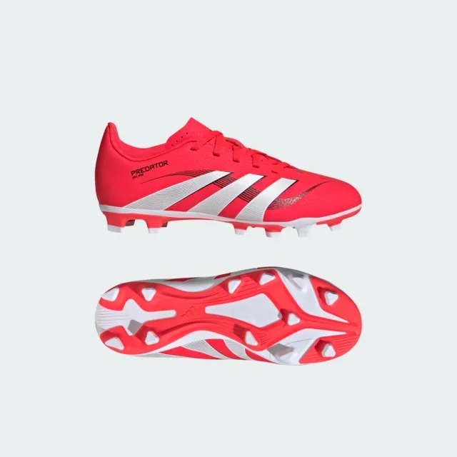 adidas Predator Club FG Junior - Red - Womens