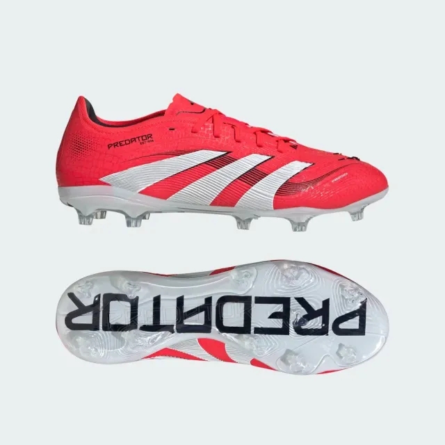 Adidas Predator Pro Fg Pure Victory - Lucid Red/Footwear White/Core Black - ['Red']