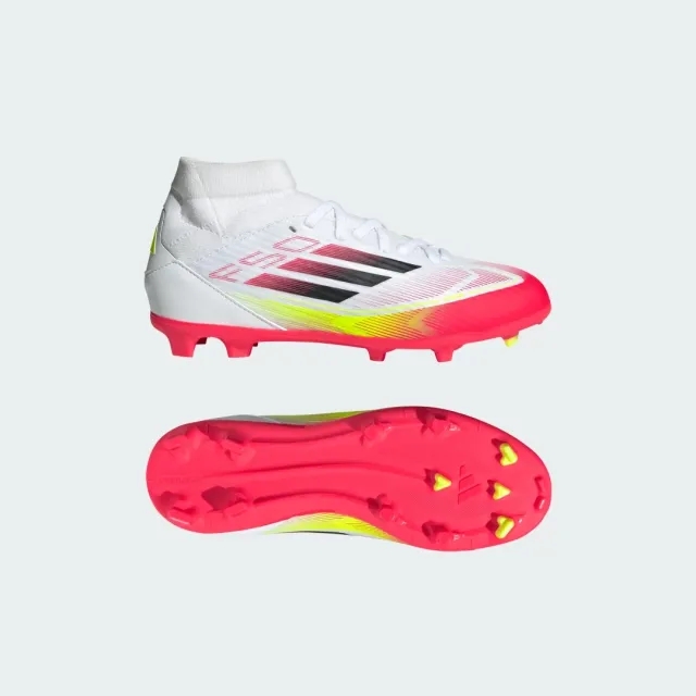 Adidas F50 League Mid Fg/mg Kids Football Boots