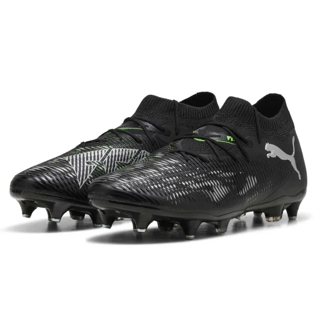 Puma Future 8 Match Sg Eclipse - Puma Black/Cool Light Gray/Fluo Green - ['Black']