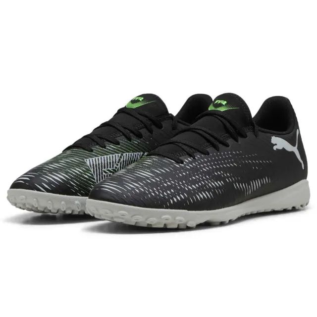 Puma Future 8 Play Tt Eclipse - Puma Black/Cool Light Gray/Fluo Green - ['Black']