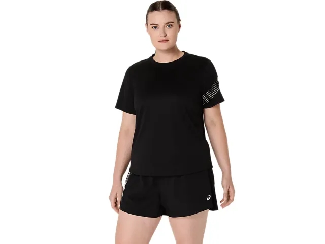 ASICS Icon T-Shirt - Black - Womens