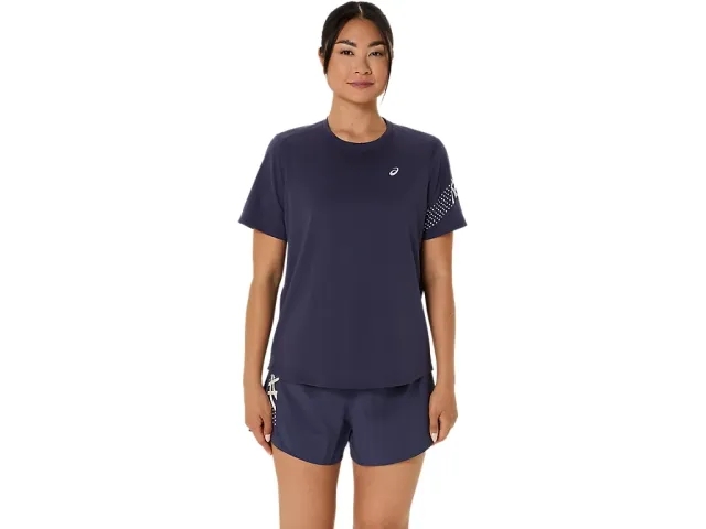 ASICS Icon Running Shirt Women - Dark Blue