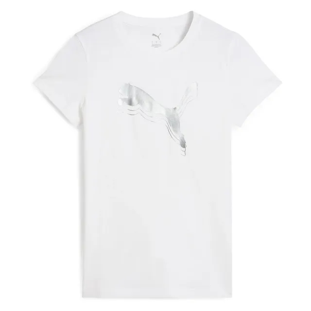 Puma Select Ess Metallic Short Sleeve T-shirt