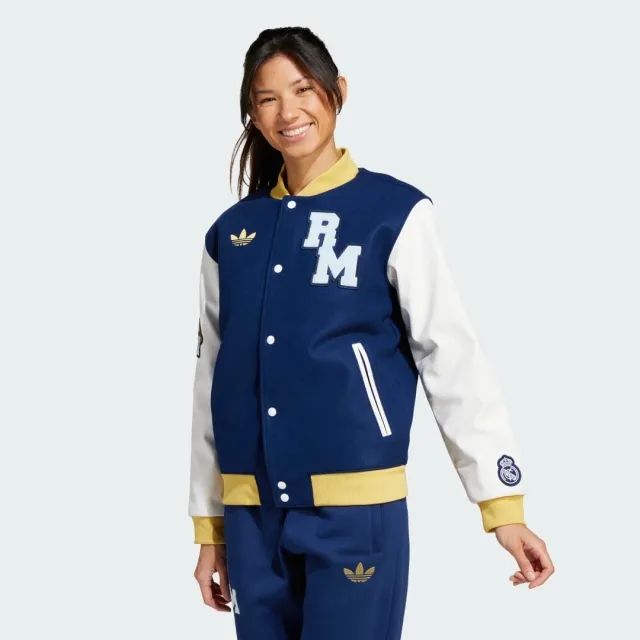 adidas Originals adidas Real Madrid VRCT Jacket (Gender Neutral)
