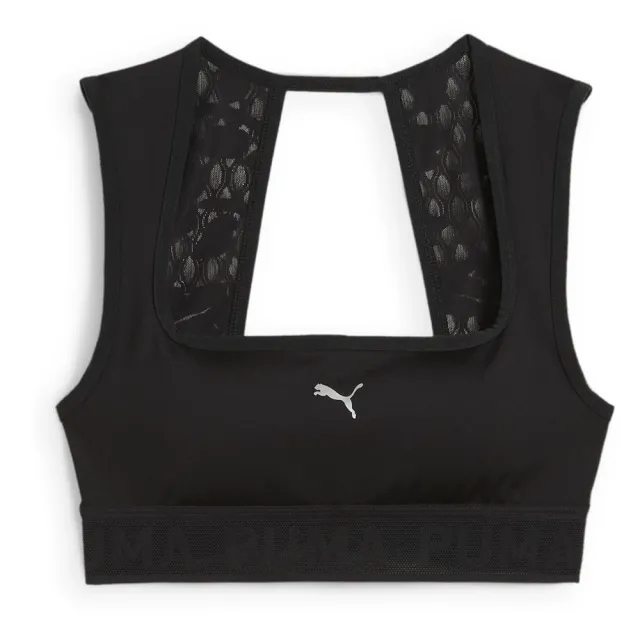 PUMA Move Lace Bra, Black