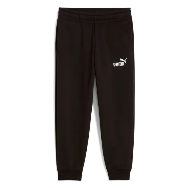 PUMA Ess No. 1 Logo Fleece Sweatpants Kids, Black