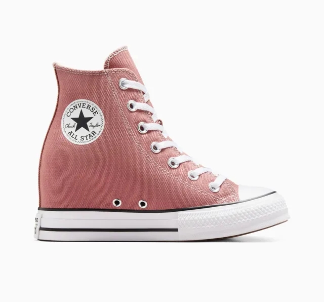 Converse Chuck Taylor All Star Wedge High Women's - Pink