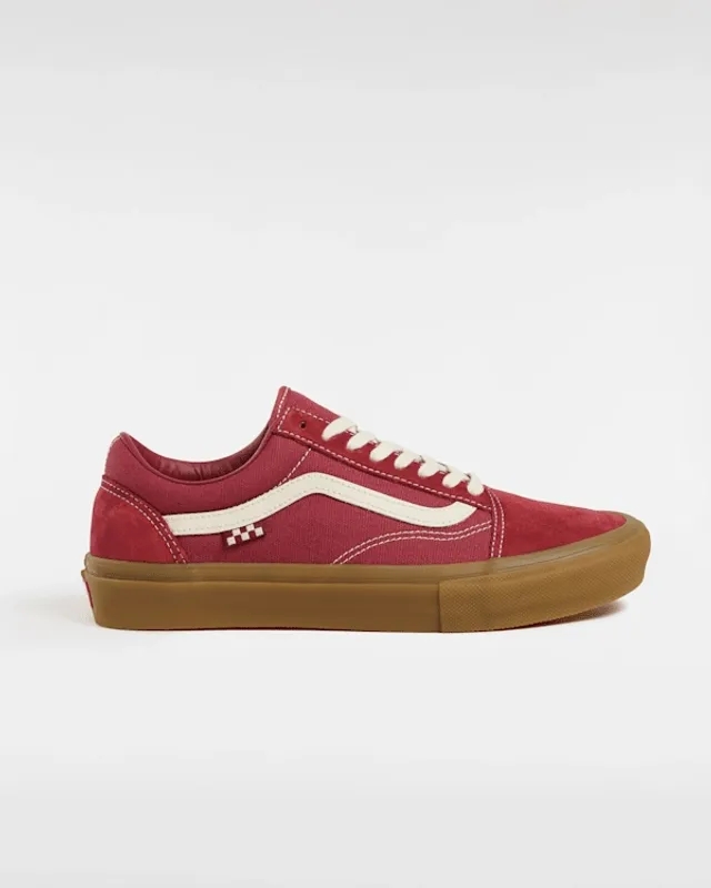 Vans - Skate Old Skool Shoes, Man, Red