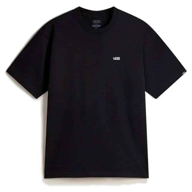Vans - Left Chest Logo T-Shirt, Man, Black