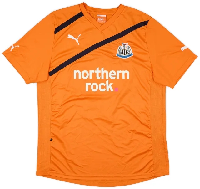 Puma 2011-12 Newcastle Away Shirt - 8/10 - (M)