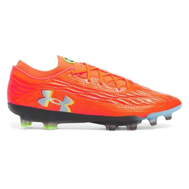 Under Armour  Magnetico Elite 4 FG Men's Soccer Cleats Ares Red / Ares Red / Stream 7.5