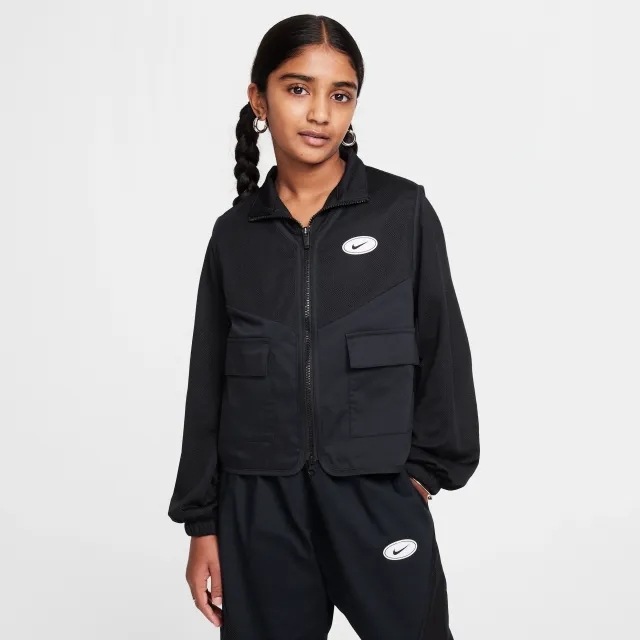 Nike Sportswear Unisex Jackets - Black