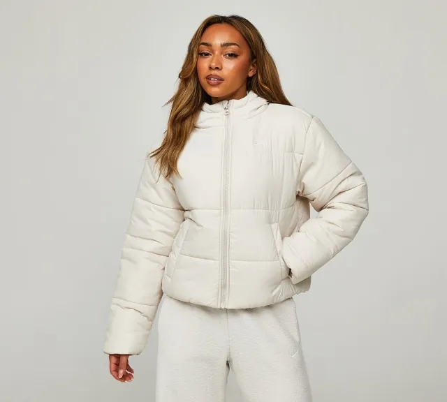 Nike Womens NSW Synthetic Fill Therma-FIT Jacket  - White - Size S - White
