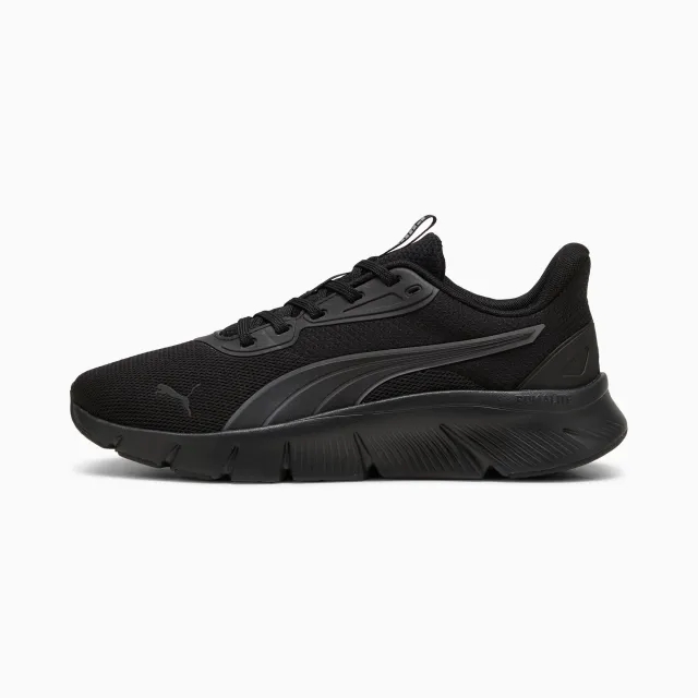 PUMA Flexfocus Lite Modern Running Shoes Unisex, Black/Cool Dark Grey