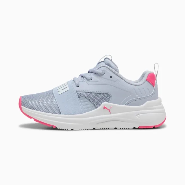 PUMA Softride Wired 2 Sneakers Youth, Cool Weather/White/Sun Struck